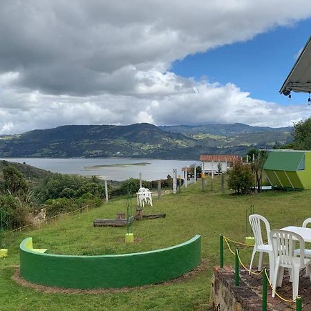 La Estacion De Tomine Hotel Guatavita Bagian luar foto