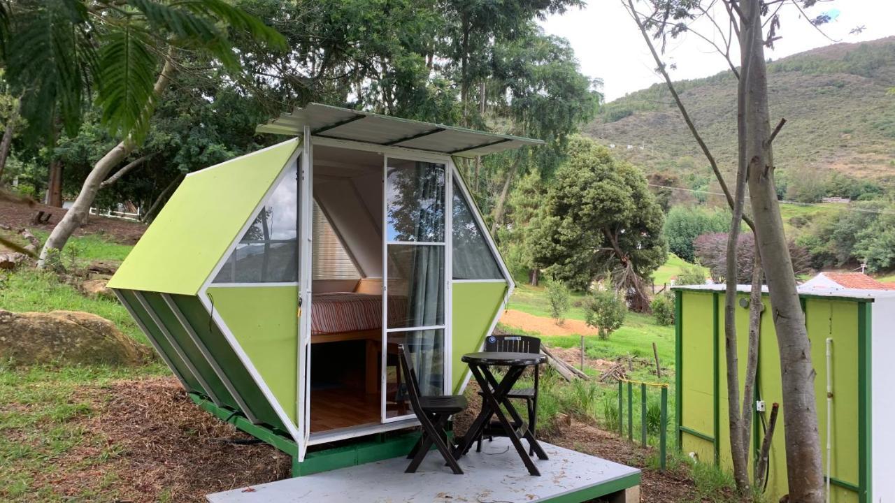 La Estacion De Tomine Hotel Guatavita Bagian luar foto