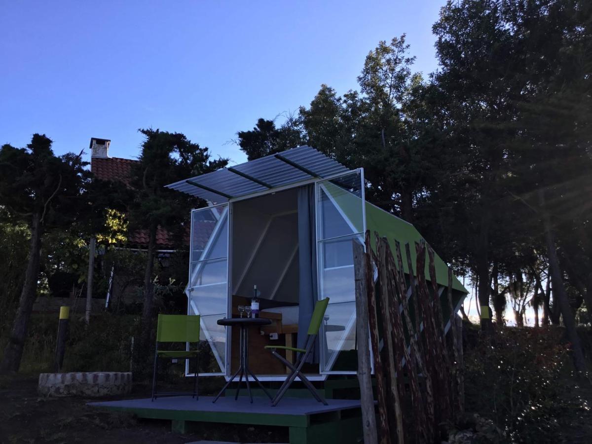 La Estacion De Tomine Hotel Guatavita Bagian luar foto